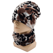 Knitted collar and hat set, view 26 - MRSLM