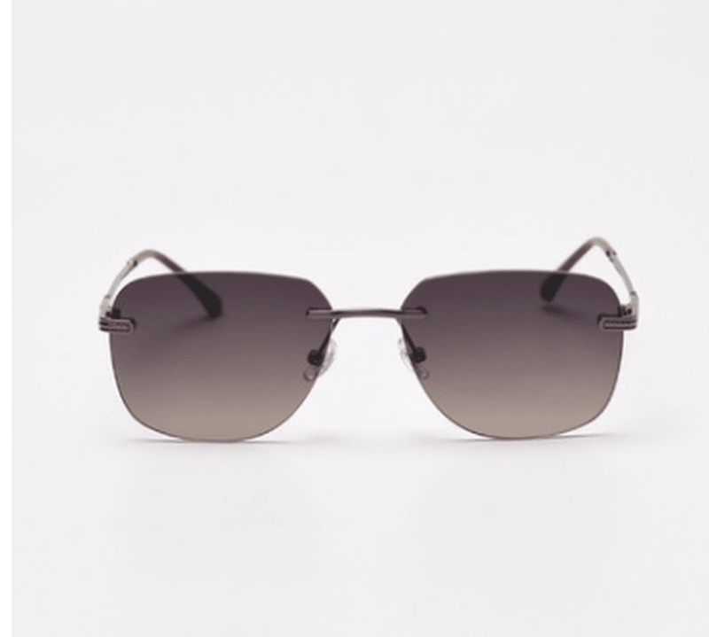 fashion rimless sunglasses, view 5 - MRSLM