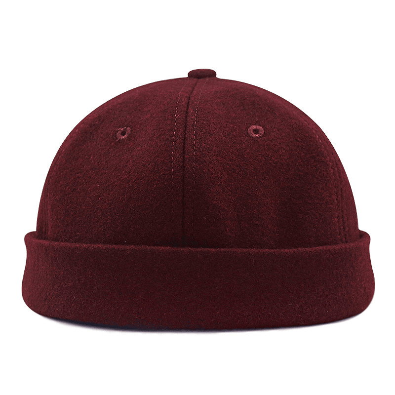 men's wool hat, view 5 - MRSLM