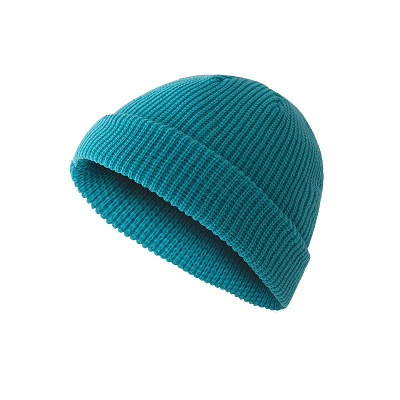 Retro short wool dome beanie hat, view 13 - MRSLM
