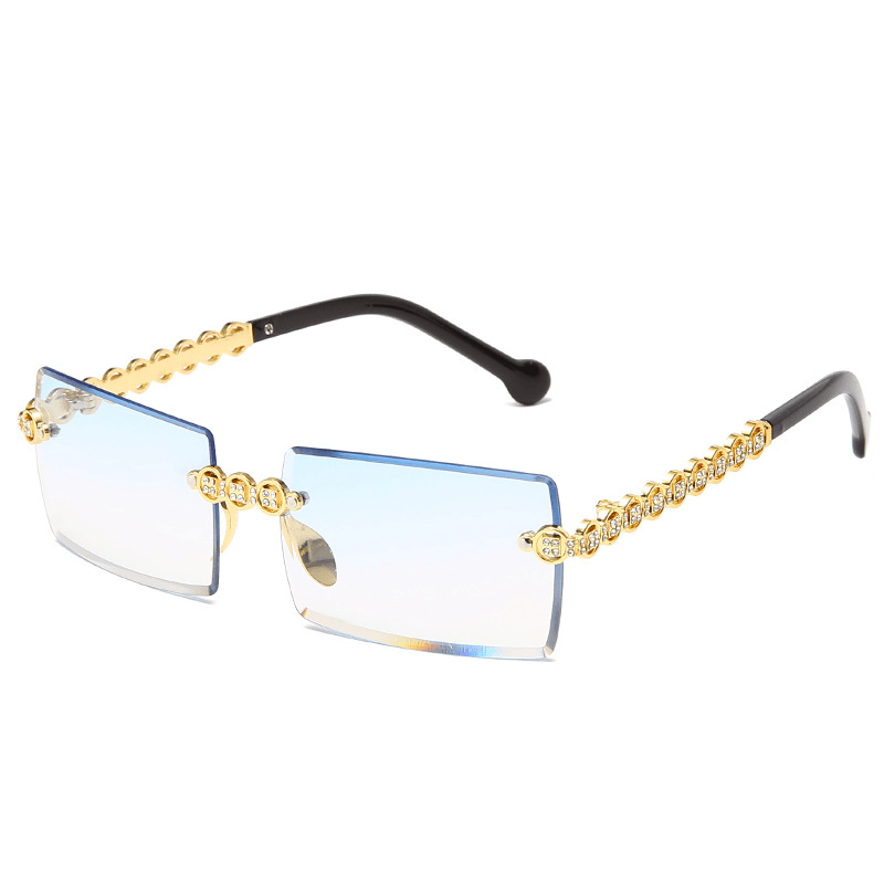diamond cut edge women's sunglasses, view 6 - MRSLM