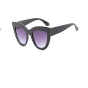Retro cat eye sunglasses, view 2 - MRSLM