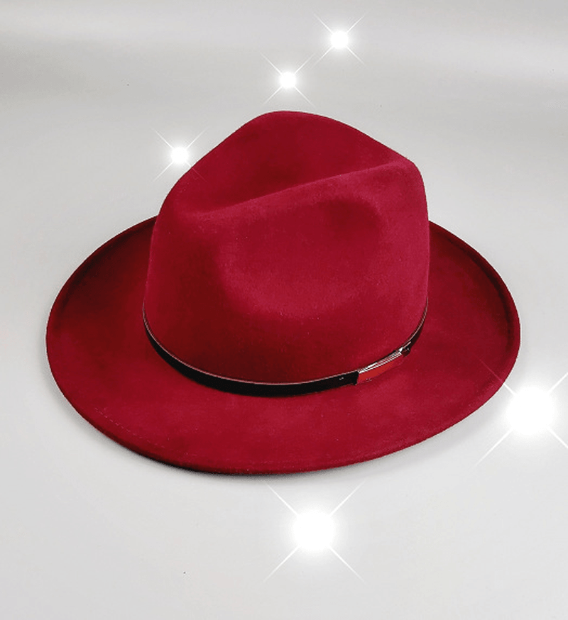 Wool Hat Autumn and Winter British Youth Jazz