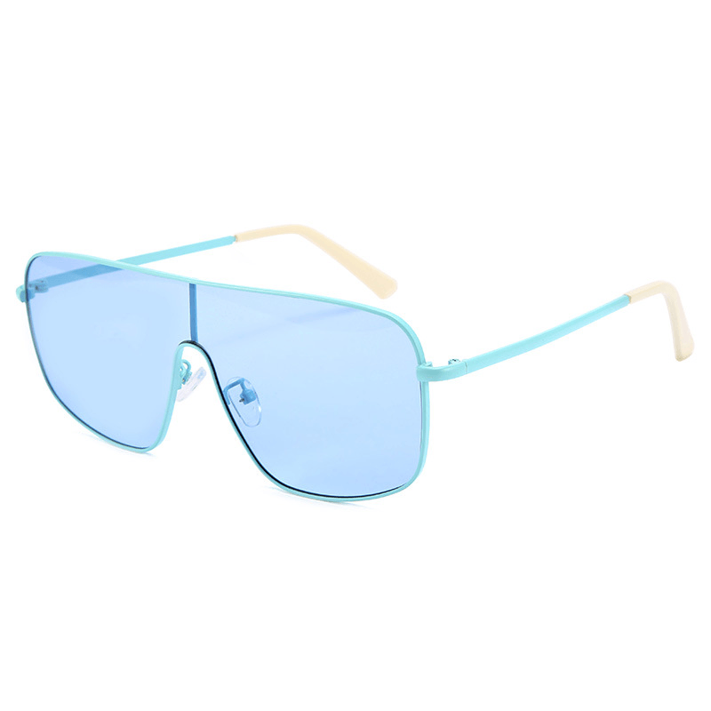 one-piece colored sunglasses, view 12 - MRSLM