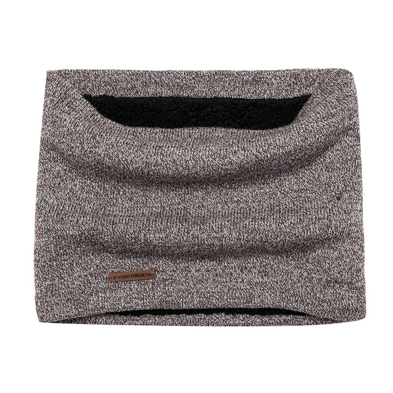 men's knitted pullover scarf - MRSLM
