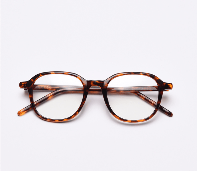 large transparent glasses frame, view 8 - MRSLM