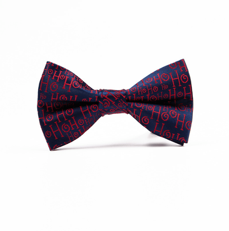 men's jacquard bow tie, view 3 - MRSLM