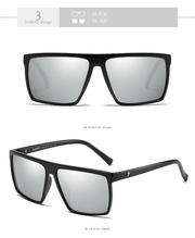 polarized sports driving sunglasses, view 3 - MRSLM