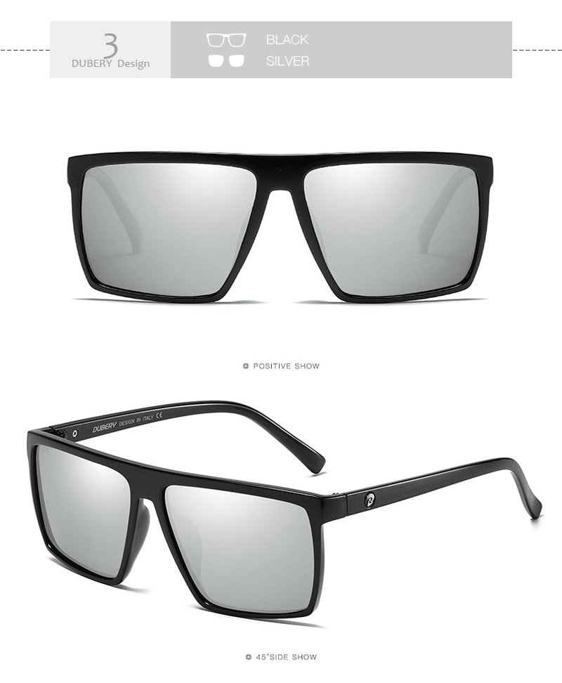 polarized sports driving sunglasses, view 3 - MRSLM