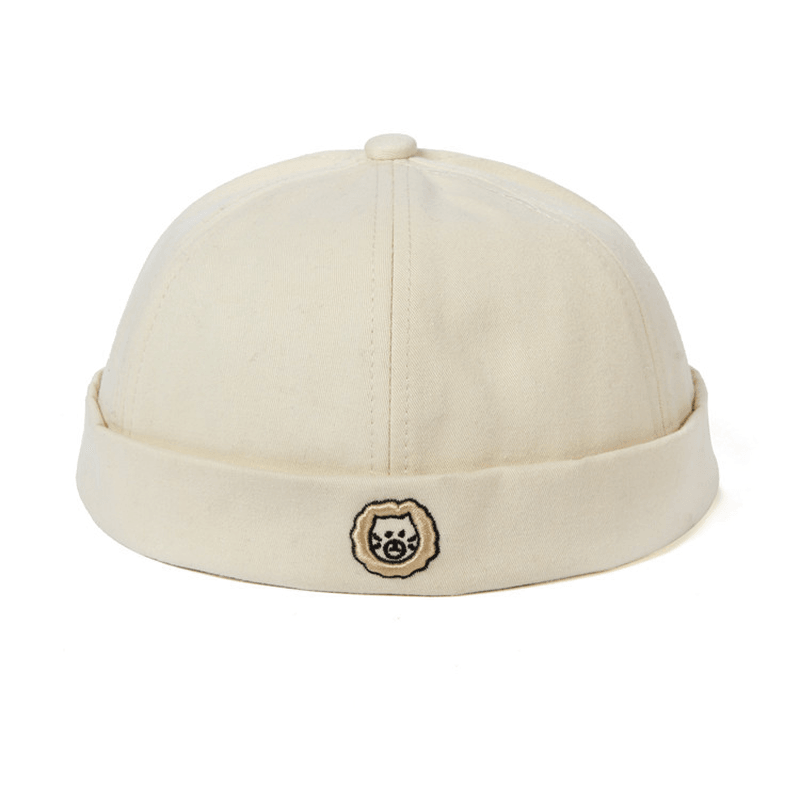 women's embroidered melon hat - MRSLM