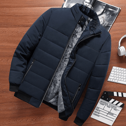 men's loose padded coat - MRSLM