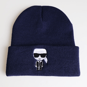 embroidered knit ski hat, view 5 - MRSLM