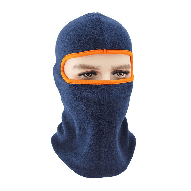 fleece neck hood bib, view 7 - MRSLM