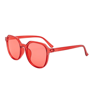 retro square UV400 sunglasses, view 8 - MRSLM