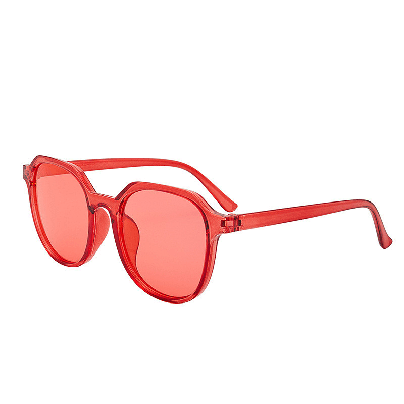 retro square UV400 sunglasses, view 8 - MRSLM