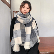 Women's warm imitation wool scarf, view 5 - MRSLM
