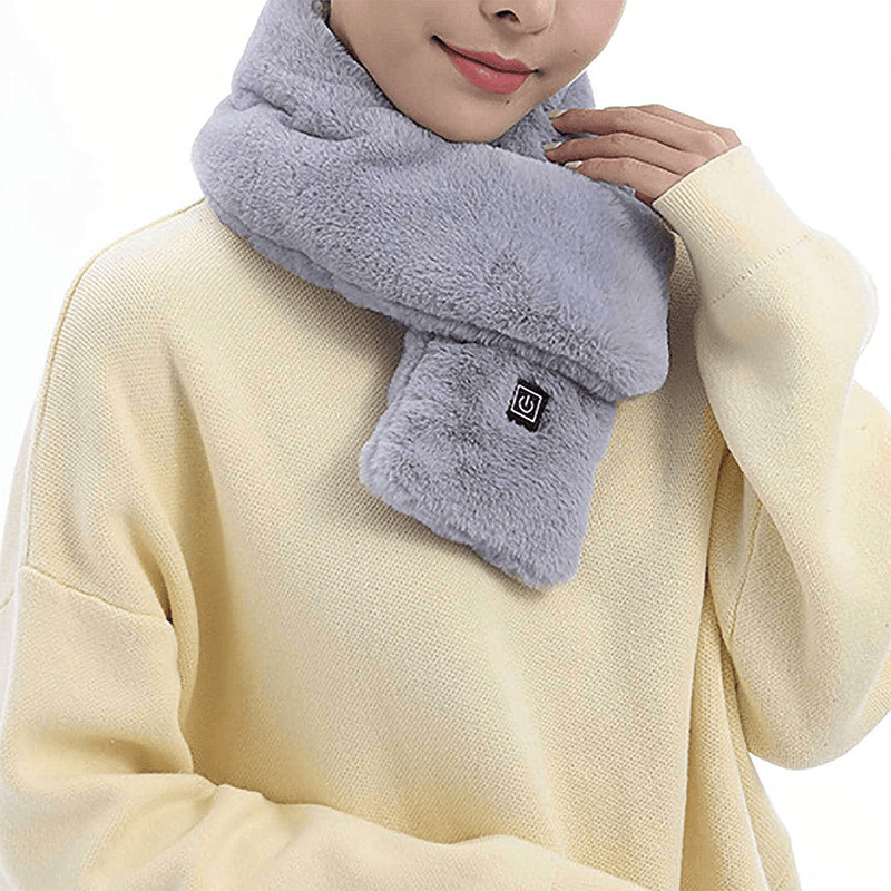 winter faux fur neck scarf - MRSLM