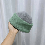 lamb wool dome hat, view 4 - MRSLM