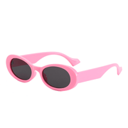 oval jelly color sunglasses, view 7 - MRSLM