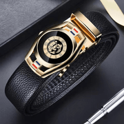 men's automatic buckle belt, view 2 - MRSLM
