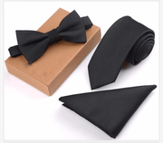 checked business bow tie, view 30 - MRSLM