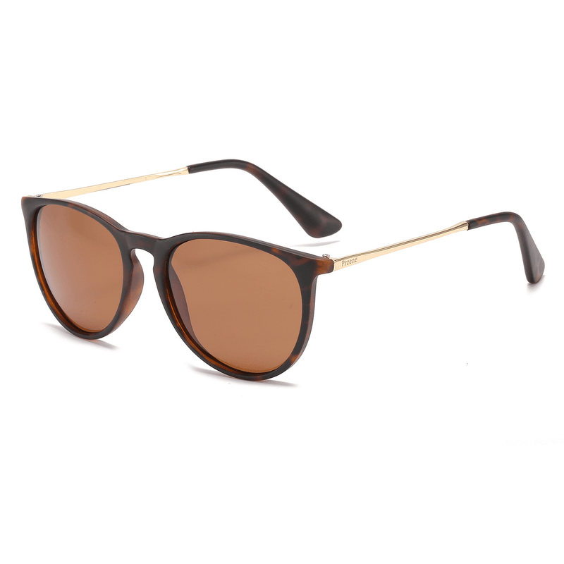 women's metal color film sunglasses, view 8 - MRSLM