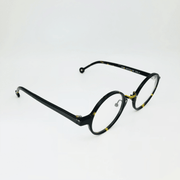 Japanese retro acetate glasses frame, view 4 - MRSLM