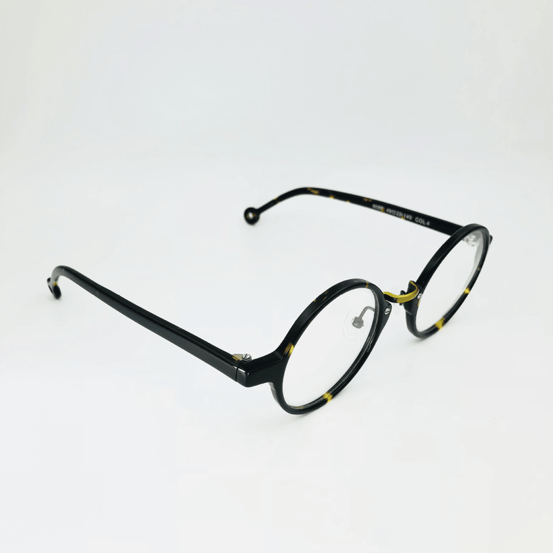 Japanese retro acetate glasses frame, view 4 - MRSLM