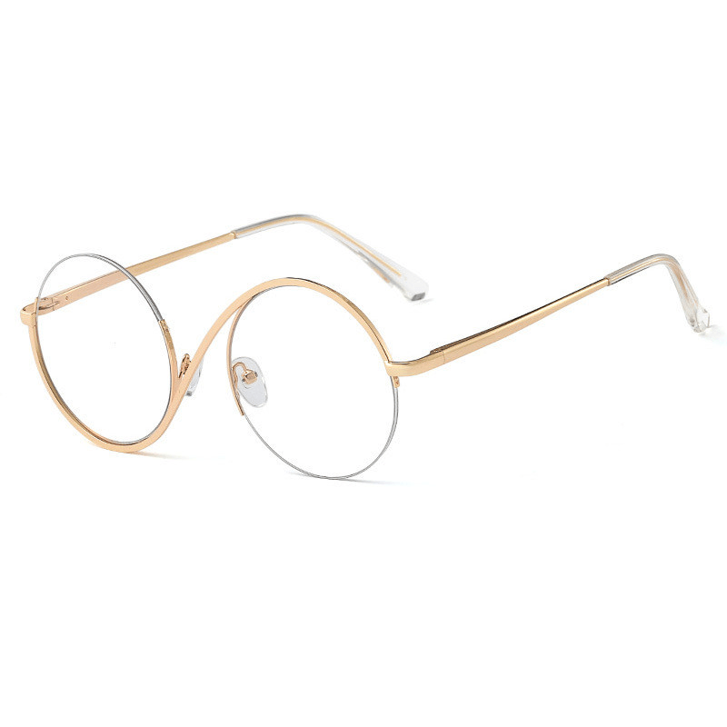 Metal Full Frame Optical anti Blue Glasses