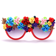 Large frame fashion sunglasses, view 4 - MRSLM