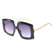 Women's cat-eye chain sunglasses, view 7 - MRSLM