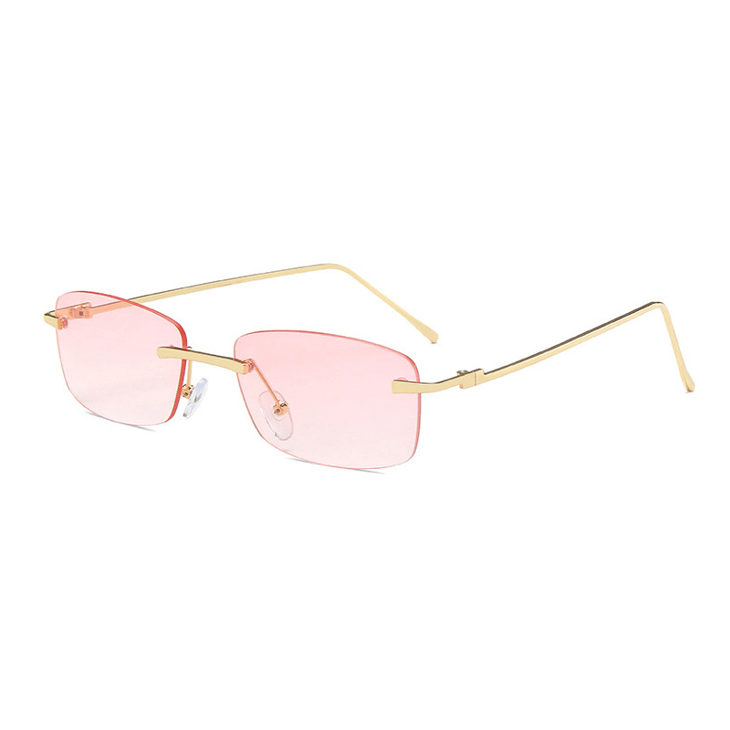 retro small square sunglasses, view 6 - MRSLM