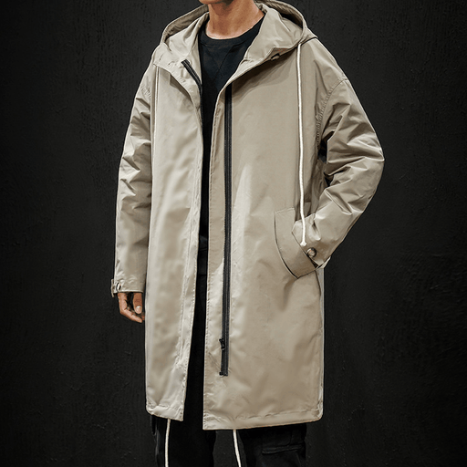 Men's slim trench coat - MRSLM