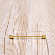 men's tie pin, view 7 - MRSLM