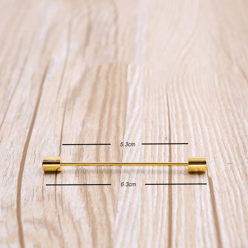men's tie pin, view 7 - MRSLM