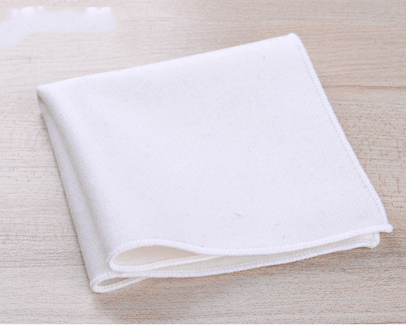 men's square wool scarf, view 2 - MRSLM