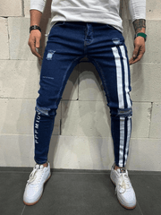 Men's ripped jeans, view 5 - MRSLM