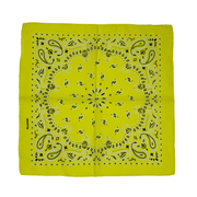 cashew flower square scarf headband - MRSLM