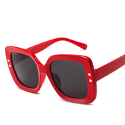 square retro rivet sunglasses, view 5 - MRSLM