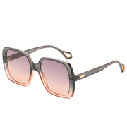 Women's retro square sunglasses, view 6 - MRSLM