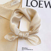small square mulberry silk scarf, view 17 - MRSLM