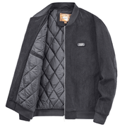 men's corduroy zip jacket, view 5 - MRSLM