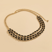 women's multilayer waist chain, view 3 - MRSLM