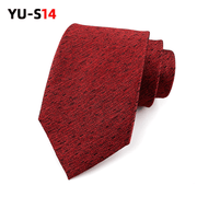 Men's retro jacquard tie, view 15 - MRSLM