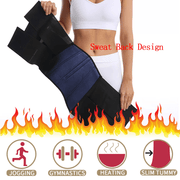 women's adjustable elastic wrap waist belt, view 5 - MRSLM