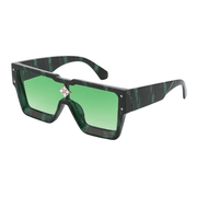 women's oversized square sunglasses, view 11 - MRSLM