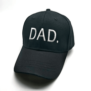 letter embroidery baseball cap, view 2 - MRSLM