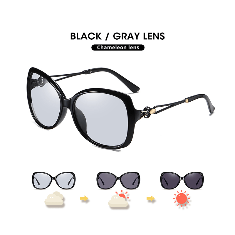 women's large frame sunglasses with diamonds - MRSLM