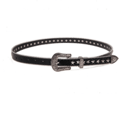 Women's metal rivet belt, view 7 - MRSLM
