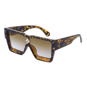 women's oversized square sunglasses, view 9 - MRSLM